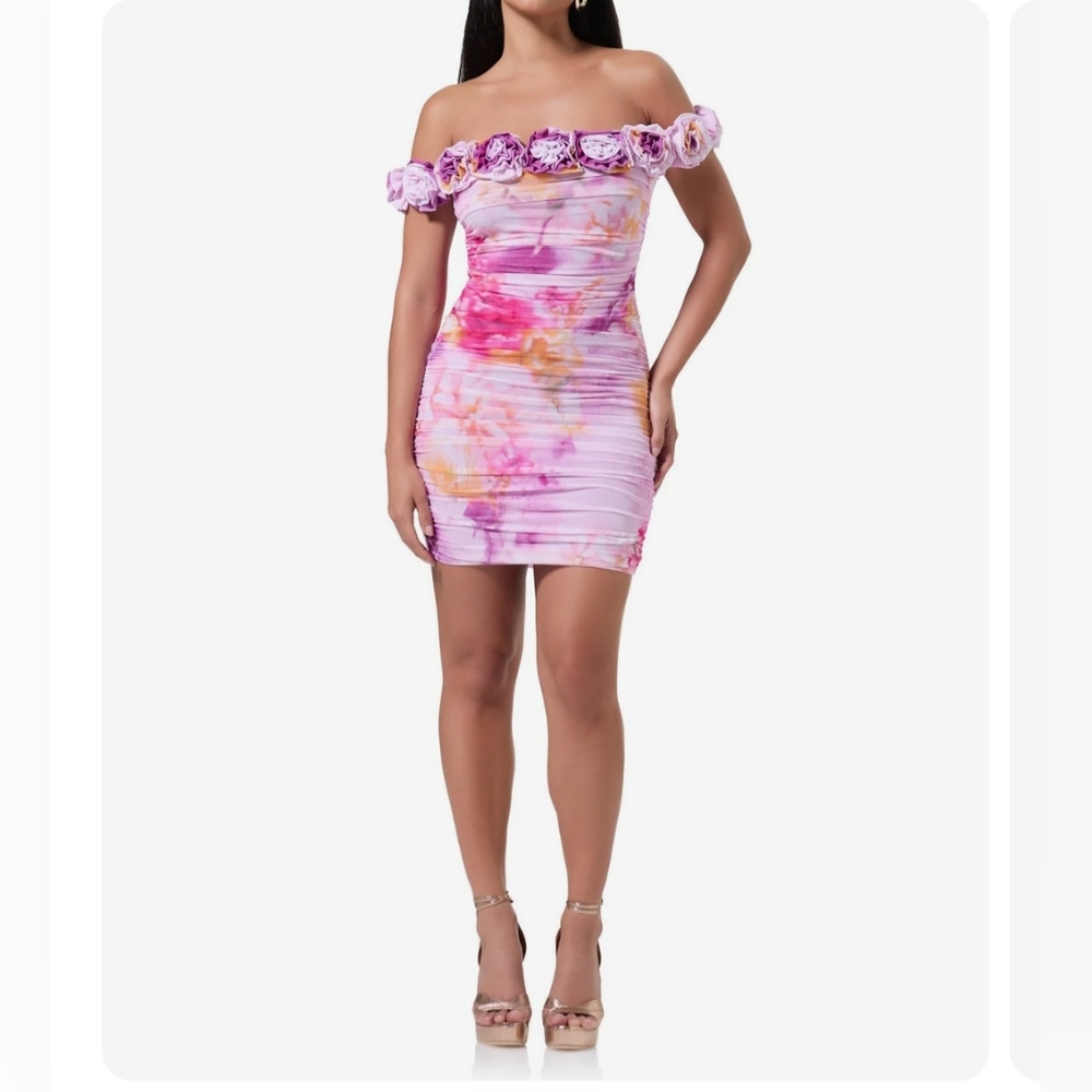 AFRM Zami Mini dress NWT